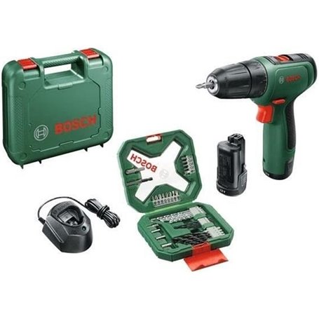 Perceuse visseuse Bosch EasyDrill 1200 avec 2 batteries. 1 chargeur. u