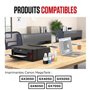 Bouteille d'encre - CANON - GI-56BK - Jaune - Compatibilité MAXIFY GX