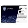 TONER HP 05X (CE505XD) noir - cartouche authentique pour imprimantes H