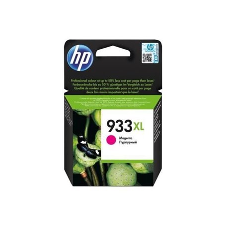 HP 933XL Cartouche d'encre magenta grande capacité authentique (CN055A