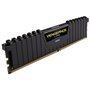 CORSAIR Mémoire PC DDR4 - Vengeance LPX 8Go (1x8Go) - 2400 MHz - CAS 1