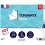 Lot de 2 oreillers Tendance 50x70 cm- 100% Polyester - DODO