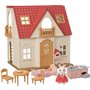 SYLVANIAN FAMILIES - 5567 - Le cosy cottage du village - A partir de 3