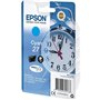 EPSON Cartouche d'encre T2702 Cyan - Réveil (C13T27024012)
