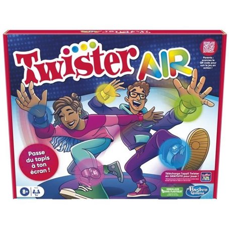 Twister Air. jeu Twister avec appli RA. se connecte aux smartphones et
