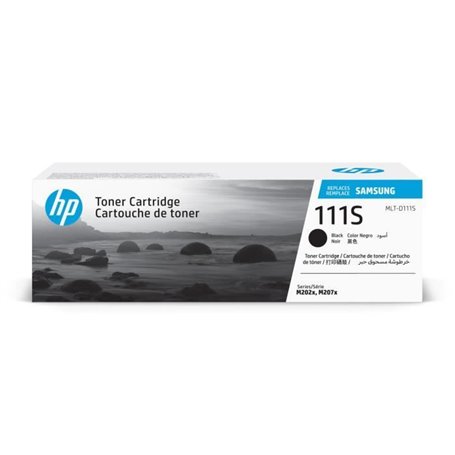 Cartouche de toner noir Samsung MLT-D111S (SU810A) pour M2020/M2020W.