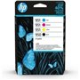 HP 950/951 Pack de 4 cartouches noire. cyan. jaune et magenta authenti