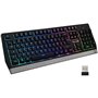 THE G-LAB KEYZ TUNGSTEN Clavier sans fil Gaming - Français - AZERTY