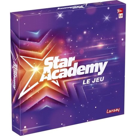 STAR ACADEMY - LE JEU - Jeu de société