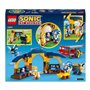 LEGO Sonic the Hedgehog 76991 L'avion Tornado et l'Atelier de Tails. J