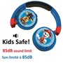 PAT' PATROUILLE - Casque 2 en 1 Bluetooth - Filaire confortable et pli