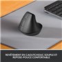Souris Sans Fil Logitech Lift Left Ergonomique Verticale pour gaucher.