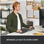 Souris Sans Fil Logitech Lift Left Ergonomique Verticale pour gaucher.
