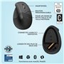 Souris Sans Fil Logitech Lift Ergonomique Verticale. Bluetooth ou réce