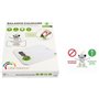 LITTLE BALANCE 8198 Kinetic Flower. Balance de cuisine sans pile. Rech