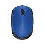 LOGITECH - Souris sans fil ambidextre M171 - Bleu