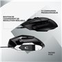 Logitech - G502 X Souris Gaming Filaire - LIGHTFORCE boutons primaires