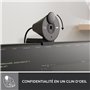 Logitech Brio 300 Webcam Full HD avec confidentialité. micro a réducti