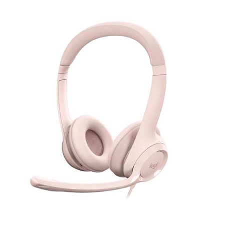 Logitech H390  Casque Filaire Stéréo avec Microphone Antibruit. USB-A