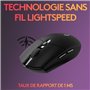 LOGITECH G - Souris Gaming sans fil G305 LIGHTSPEED Noir