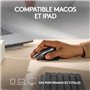 Logitech - Souris sans fil Ergonomique - MX Master 3S pour Mac - Gris 