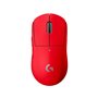 Souris Gamer droitier - Sans fil - LOGITECH G - Pro X Superlight - Rou