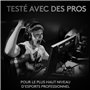 Souris Gamer droitier - Sans fil - LOGITECH G - Pro X Superlight - Rou