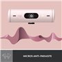 Logitech - Brio 500 Webcam HD avec Expo Auto - Rose