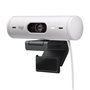 Logitech - Brio 500 Webcam HD avec Expo Auto - Blanc