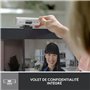 Logitech - Brio 500 Webcam HD avec Expo Auto - Blanc