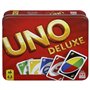 Mattel Games - Uno Deluxe - Jeu de Cartes Famille  - 2 a 10 joueurs - 