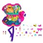 Polly Pocket - Sac Flamant Surprises - Poupée Mini-Univers