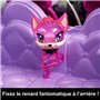 Monster High - Cabriolet des Goules - Voiture avec animal - Poupée- MO