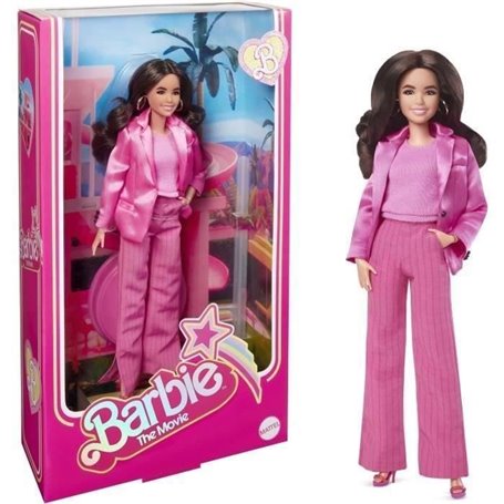 BARBIE - BRB FILM FRIEND DVL            - poupée de collection - 6 ans