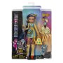 Monster High - Cleo de Nile avec animal de compagnie - Poupée - 4 ans 