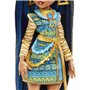 Monster High - Cleo de Nile avec animal de compagnie - Poupée - 4 ans 