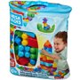 Mega Bloks - Sac Bleu 60 blocs - First Builders  - Jouet de constructi