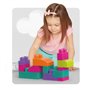 Mega Bloks - Sac Rose 60 blocs - First Builders  - Jouet de constructi