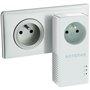 NETGEAR Pack de 2 adaptateurs CPL 2000 Mbit/s- 2 ports 10/100/1000 RJ4