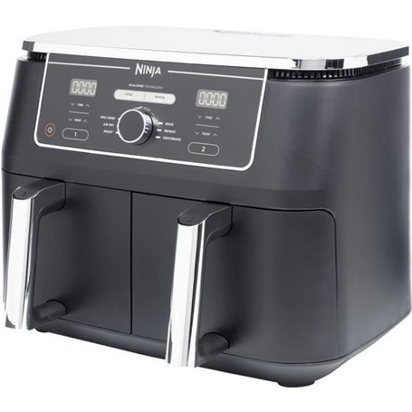 Friteuse sans huile NINJA Foodi Max AF400EU - 2470W - 7.6L - 2 tiroirs