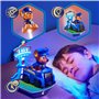 Veilleuse et réveil éducatif 3 en 1 GoGlow Dream Pat' Patrouille avec 
