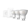 PHILIPS White & Color Ambiance Kit de démarrage ampoule LED connectée 