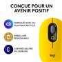 Souris Sans Fil Logitech POP Mouse avec Emojis Personnalisables. Bluet