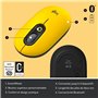 Souris Sans Fil Logitech POP Mouse avec Emojis Personnalisables. Bluet