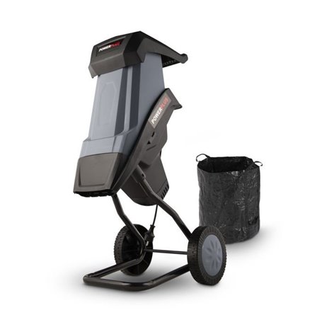 Powerplus Broyeur de Végétaux Électrique POWEG5011 - 2400 W. Max. Ø40