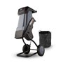 Powerplus Broyeur de Végétaux Électrique POWEG5011 - 2400 W. Max. Ø40