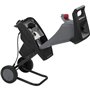 Powerplus Broyeur de Végétaux Électrique POWEG5011 - 2400 W. Max. Ø40