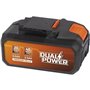 Pack 5 outils sans fil 20V - DUAL POWER POWDPSET32 - Perceuse+Meuleuse