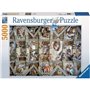 Puzzle 5000 p Chapelle Sixtine
