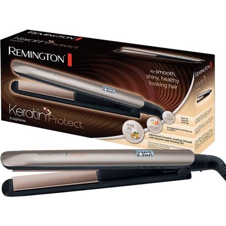 Remington S8540 Fer a lisser. Lisseur Keratin Protect. Plaques Flottan